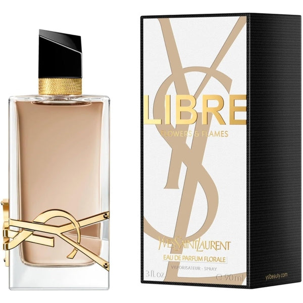 Yves Saint Laurent Libre Flowers & Flames Eau de Parfum Florale 90ml Spray