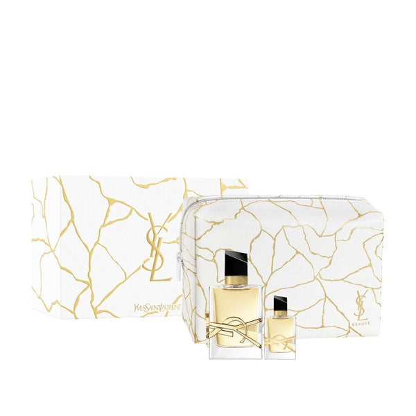 Yves Saint Laurent Libre Gift 50ml EDP + 7.5ml EDP + Toiletry Bag