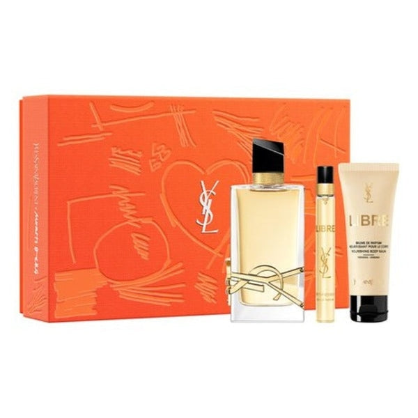 Yves Saint Laurent Libre Gift Set 50ml EDP + 10ml EDP + 50ml Body Lotion