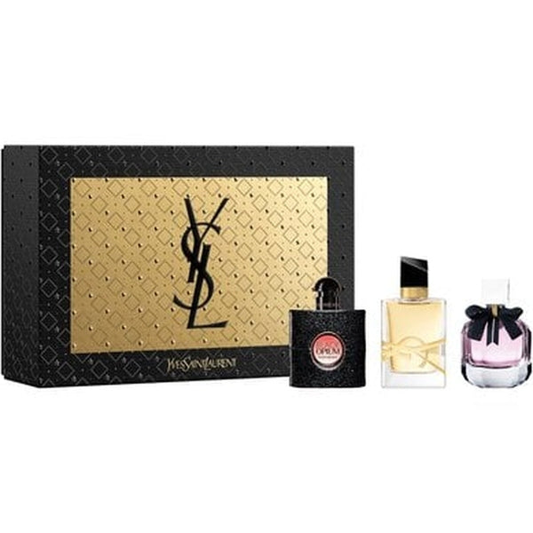 Yves Saint Laurent Miniature Gift Set 7.5ml Libre EDP + 7.5ml Mon Paris EDP + 7.5ml Black Opium EDP