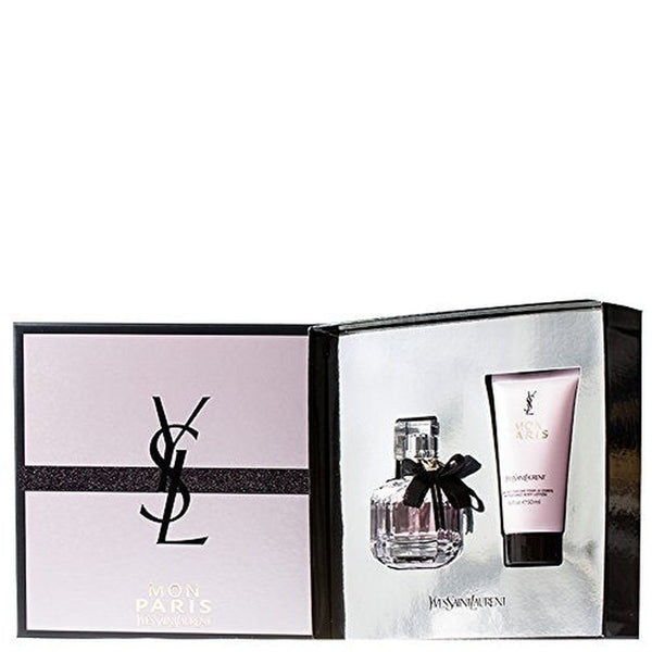 Yves Saint Laurent Mon Paris Gift Set 30ml EDP + 50ml Body Lotion