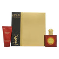 Yves Saint Laurent Opium Gift Set 30ml EDT + 50ml Body Moisturizer