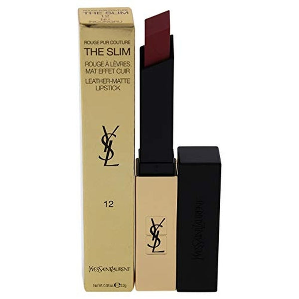 Yves Saint Laurent Rouge Pur Couture The Slim Lipstick 3.8g - 12 Nu Incongru