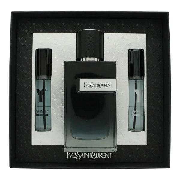 Yves Saint Laurent Y Eau de Parfum Gift Set 100ml EDP + 10ml EDP + 10ml EDT