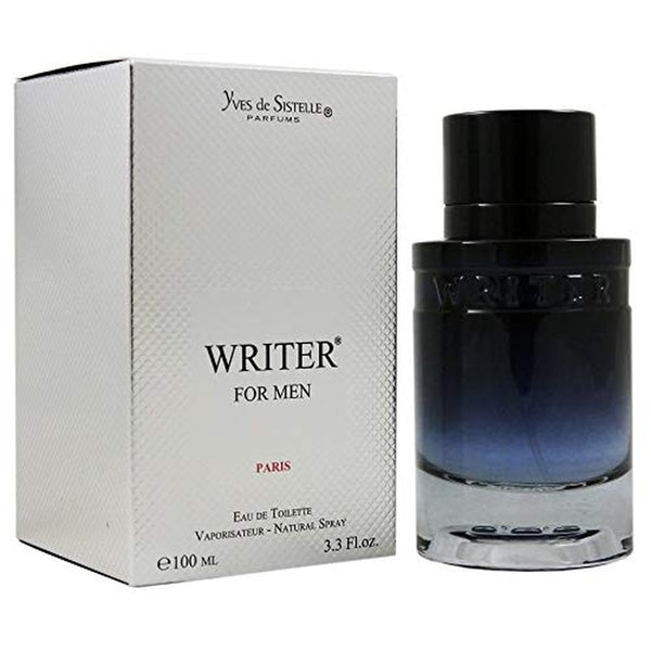 Yves de Sistelle Writer Eau de Toilette 100ml Spray