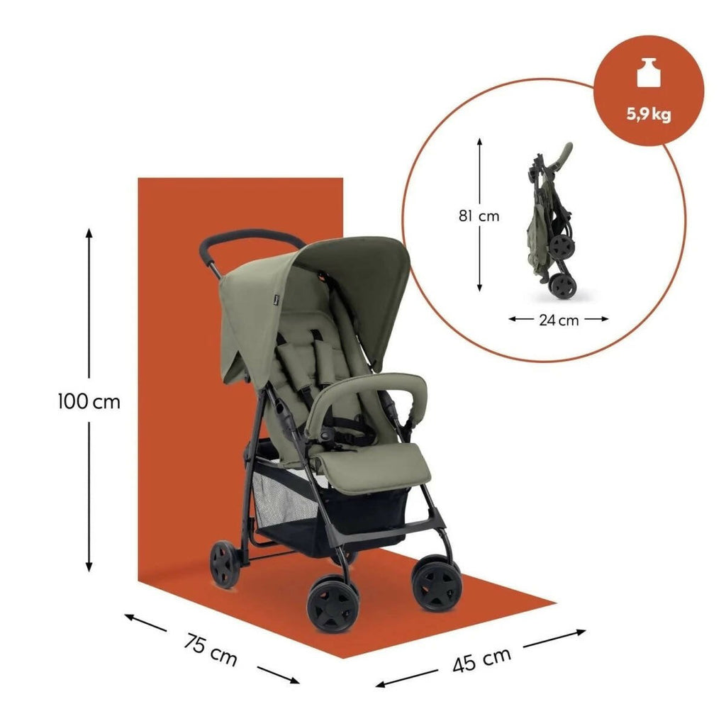 Hauck Sport Stroller - Olive