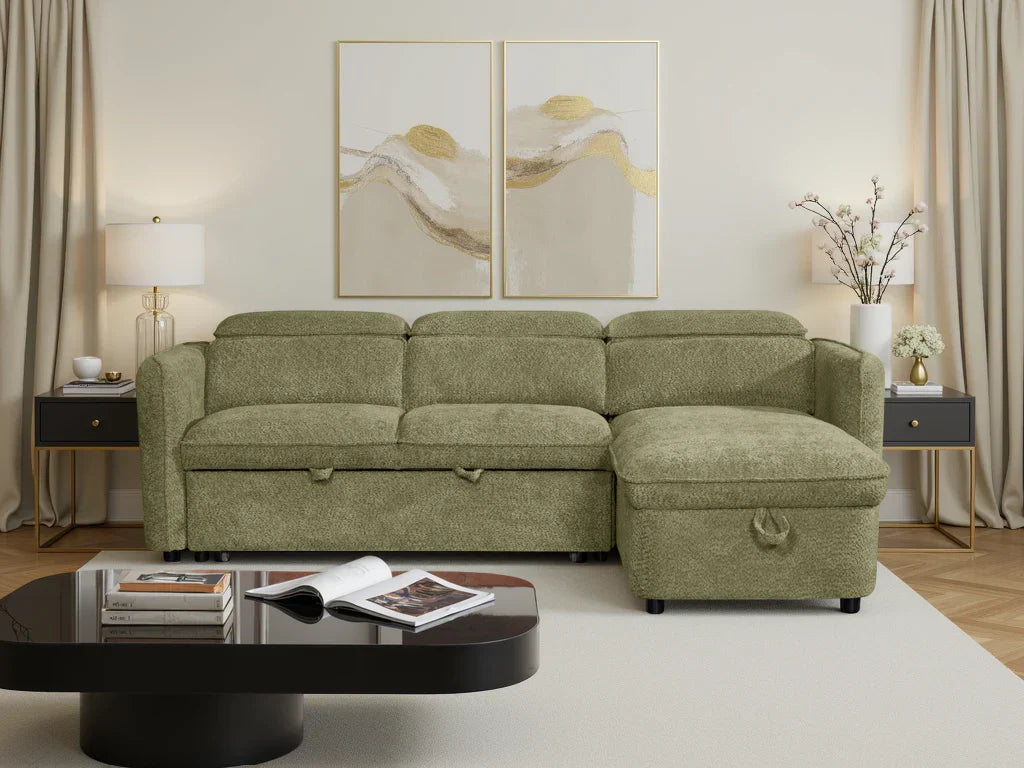 Capri Sofabed Universal Corner