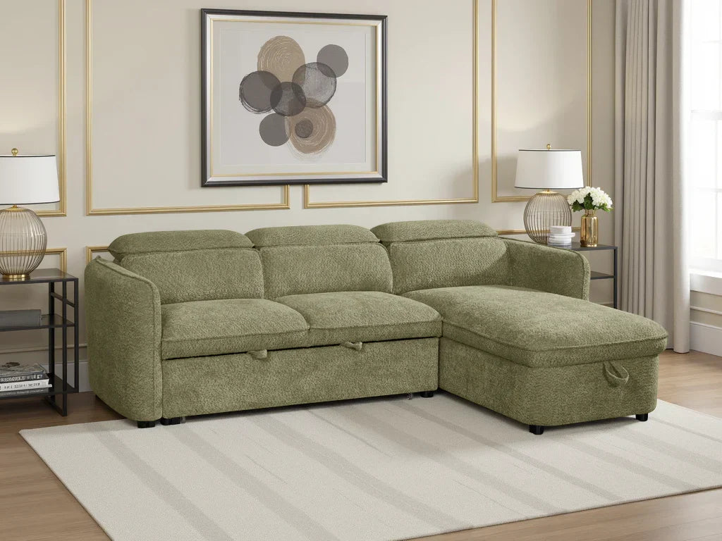 Capri Sofabed Universal Corner