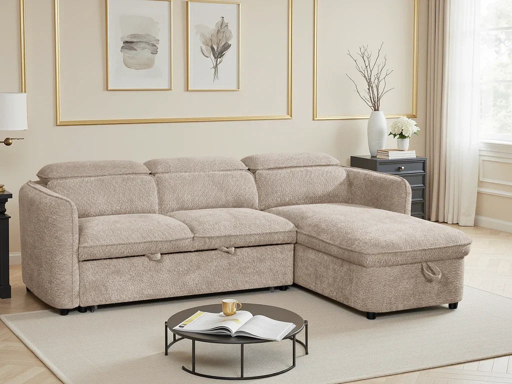 Capri Sofabed Universal Corner