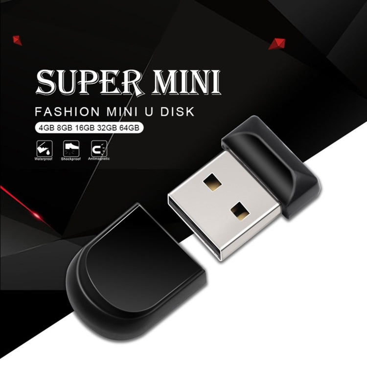 MicroDrive 64GB USB 2.0 Super Mini Peas U disk, 64GB