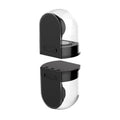 True 3D TWS Magnetic Wireless Bluetooth Stereo Surround HiFi Speaker with Full Transparent Home