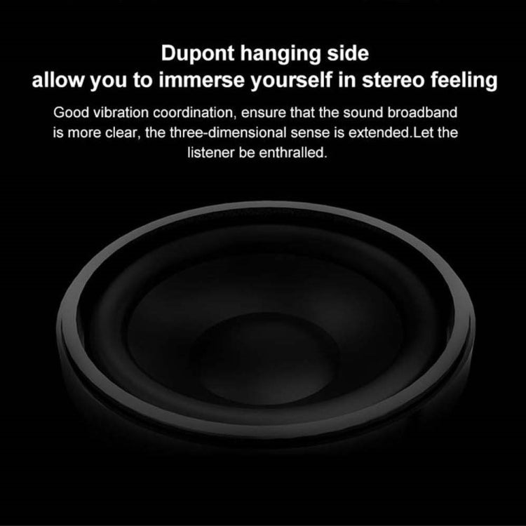 True 3D TWS Magnetic Wireless Bluetooth Stereo Surround HiFi Speaker with Full Transparent Home