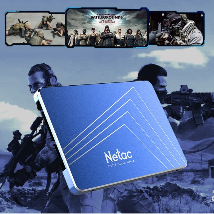 Netac N600S 1TB SATA 6Gb/s Solid State Drive, 1TB