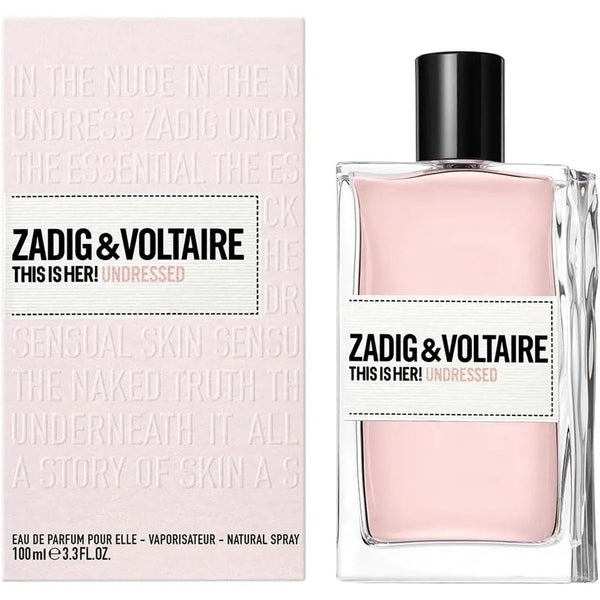 Zadig & Voltaire This Is Her! Undressed Eau de Parfum 100ml Spray