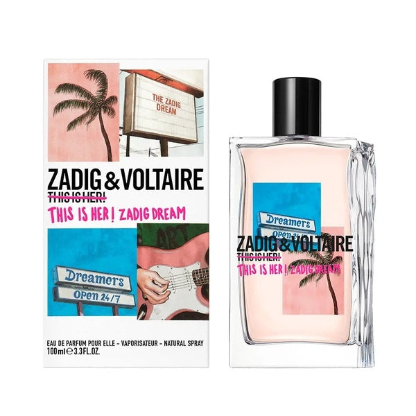 Zadig & Voltaire This Is Her! Zadig Dream Eau de Parfum 100ml Spray