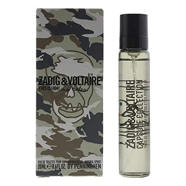 Zadig & Voltaire This Is Him! No Rules Eau de Toilette 20ml Spray