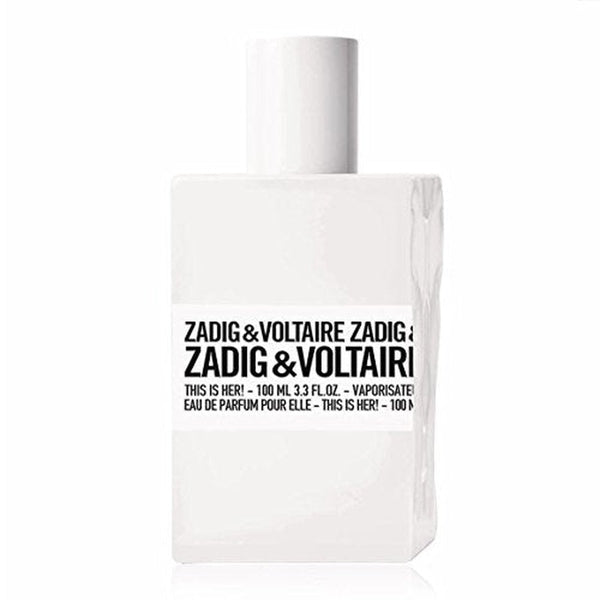 Zadig & Voltaire This is Her Eau de Parfum 100ml Spray