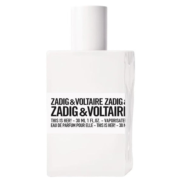 Zadig & Voltaire This is Her Eau de Parfum 30ml Spray