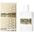 Zadig & Voltaire This is Her! Edition Initiale Eau de Parfum 50ml Spray