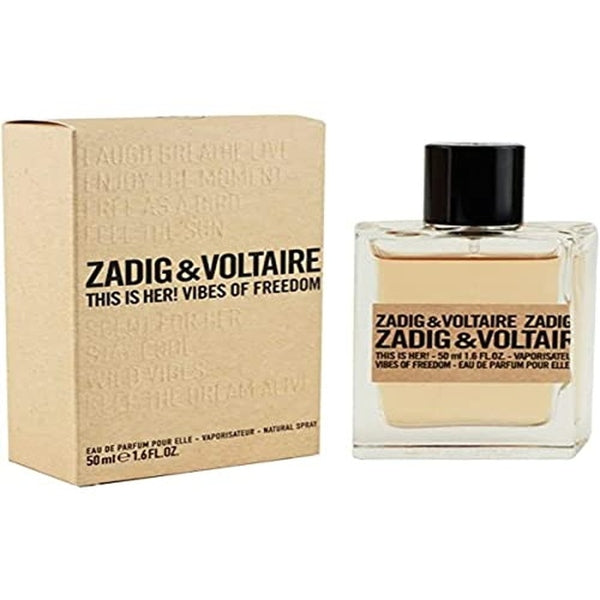 Zadig & Voltaire This is Her! Vibes of Freedom Eau de Parfum 50ml Spray