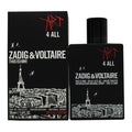 Zadig & Voltaire This is Him! Art 4 All Eau de Toilette 50ml Spray