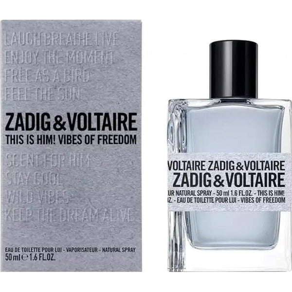 Zadig & Voltaire This is Him! Vibes of Freedom Eau de Toilette 100ml Spray
