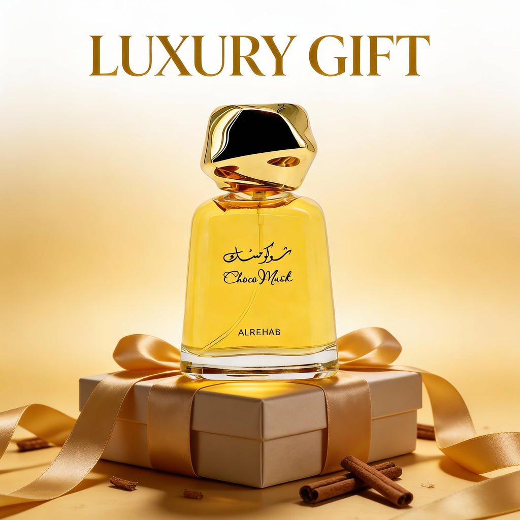 Choco Musk Cologne by A CENTER – 100ML EDP for Women & Men, Warm Spicy Gourmand with Chocolate & Vanilla