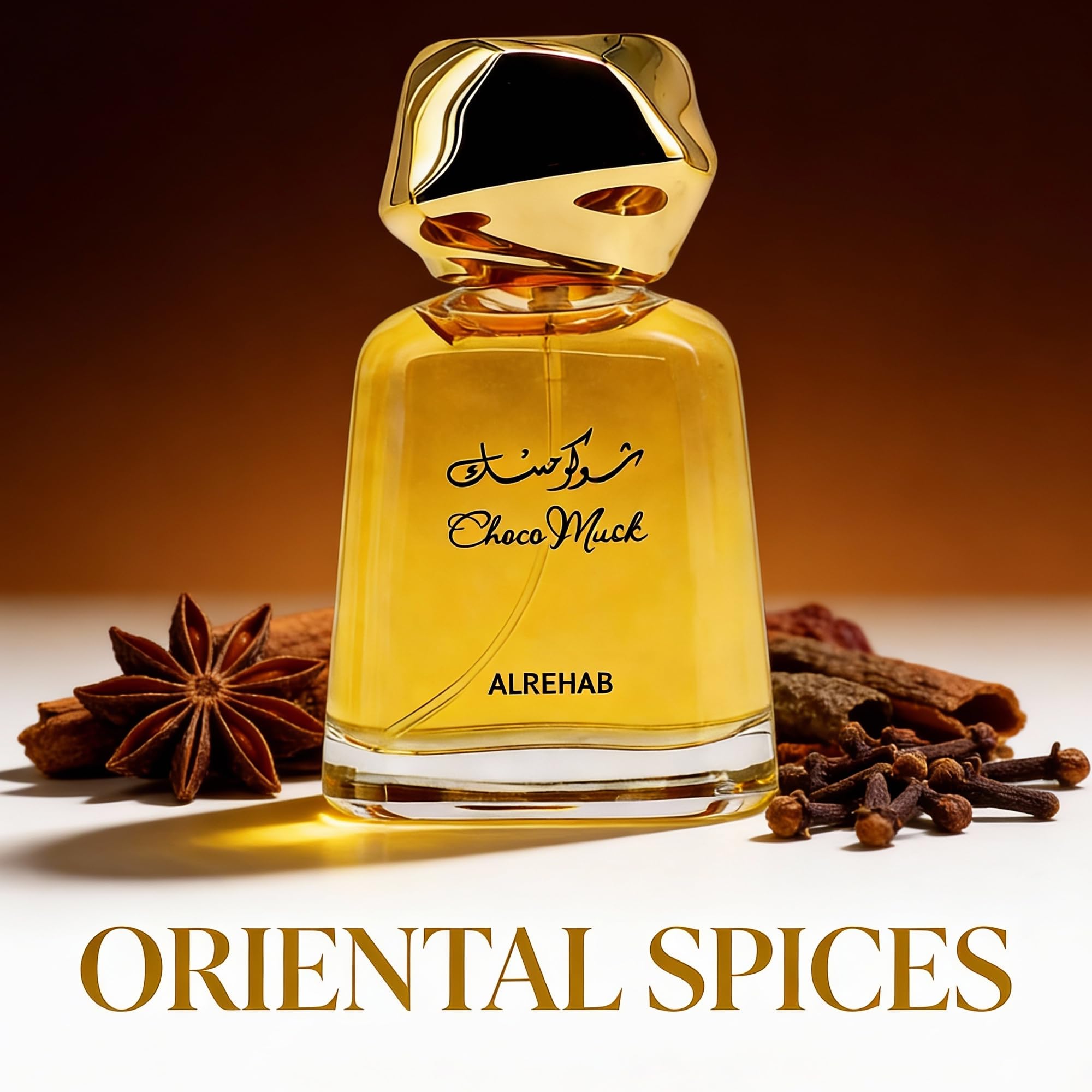 Choco Musk Cologne by A CENTER – 100ML EDP for Women & Men, Warm Spicy Gourmand with Chocolate & Vanilla
