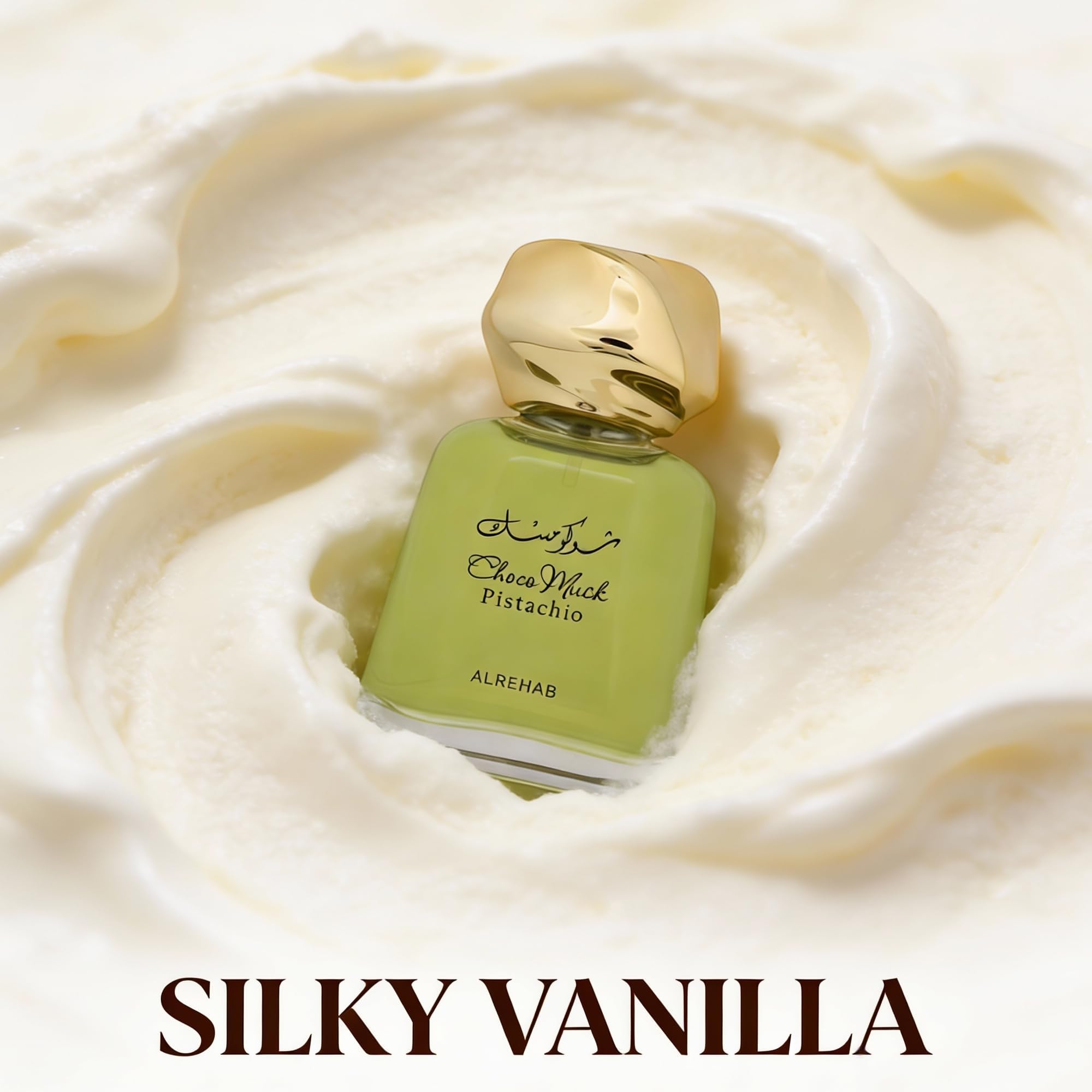 A CENTER Choco Musk Pistachio Unisex Cologne | 100ml Pistachio & Cacao Eau de Parfum