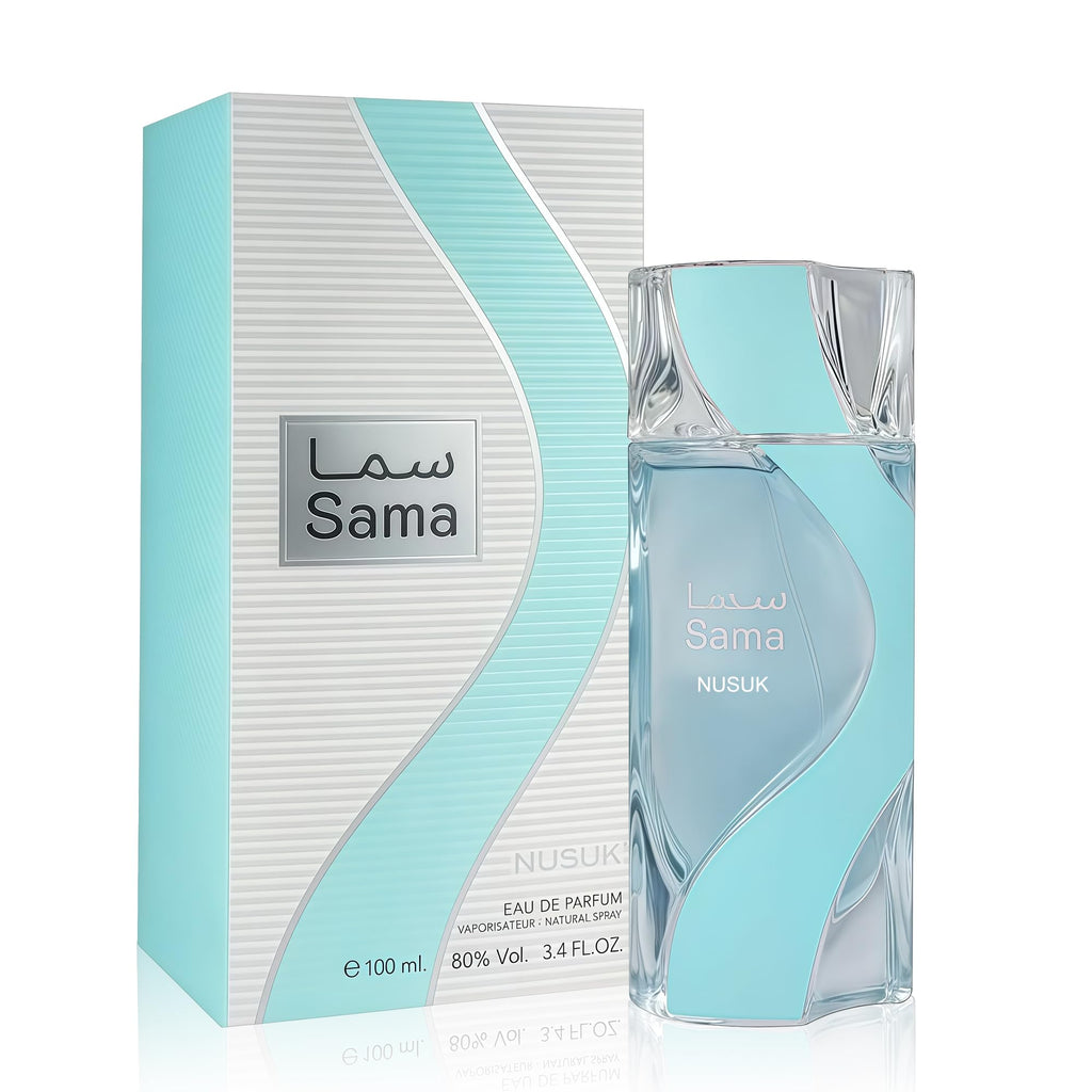 A CENTER Nusuk Sama Cologne for Men – Long-Lasting Warm Spicy Gourmand EDP 100ml