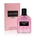 A CENTER Valentine Pink Perfume for Women – Floral EDP, 100 ml