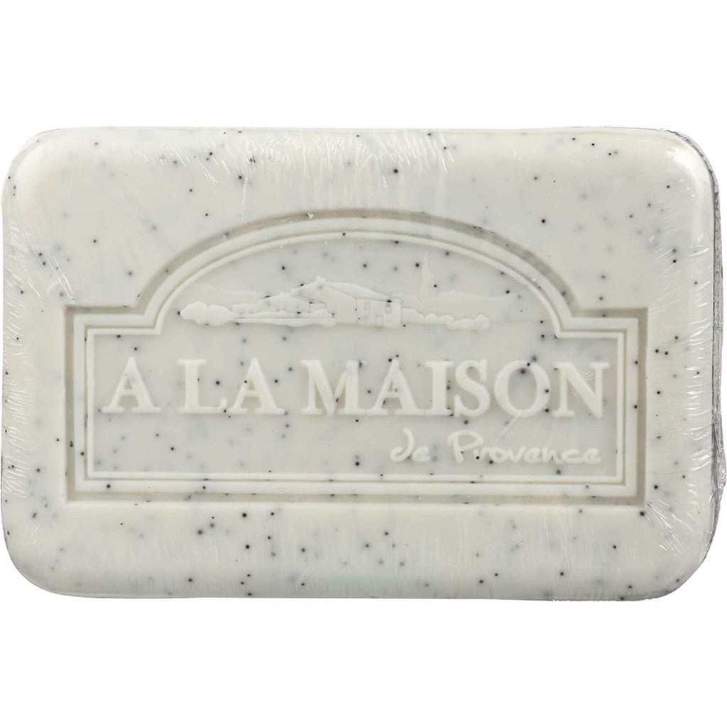 A LA MAISON Coconut Charcoal Bar Soap – Triple Milled, Vegan & Cruelty-Free (3 Bars, 8.8 oz) | Hand & Body