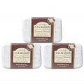 A LA MAISON Coconut Charcoal Bar Soap – Triple Milled, Vegan & Cruelty-Free (3 Bars, 8.8 oz) | Hand & Body