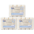 A LA MAISON Fresh Sea Salt Bar Soap – Triple Milled, Vegan & Biodegradable | 12 Bars x 3.5 oz