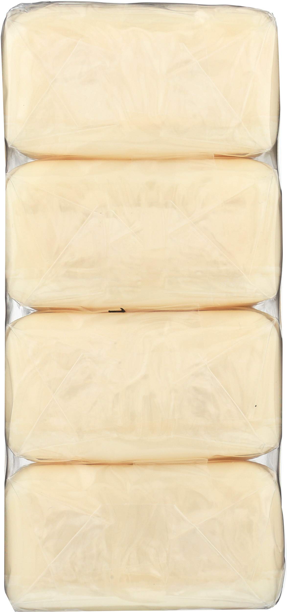 A LA MAISON Hypoallergenic Unscented Bar Soap – 4 Bars, 3.5 oz Each | Triple French Milled