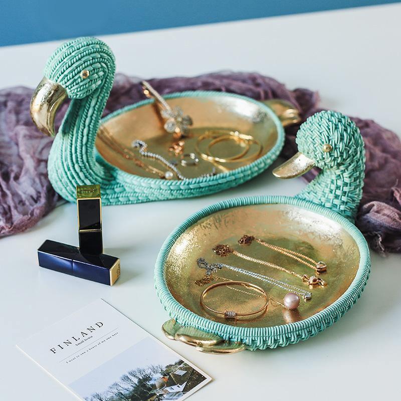 A Set Of Two Accessory Plates, Decoration