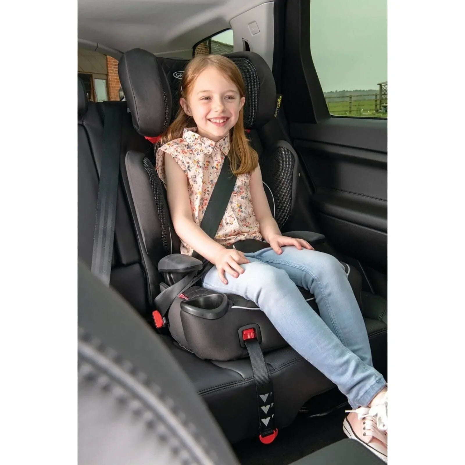 Graco Affix Group 2/3 Car Seat - Stargazer