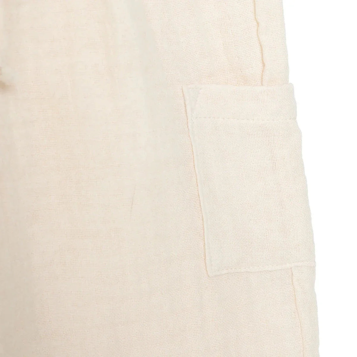 HelloBaby Turn-Up Muslin Baby Trousers (6-9 Months to 4-5 Years)