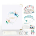 Wedding Planner Hardcover Flyer With Stickers