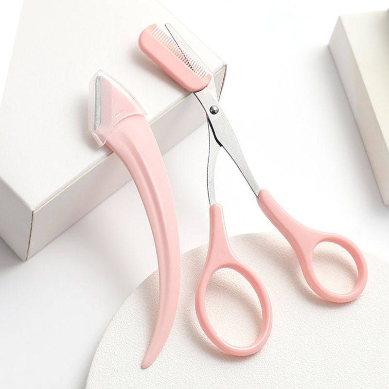 PrecisionGlow™ Eyebrow Sculpting Kit — Professional Brow Shaping & Trimming Set