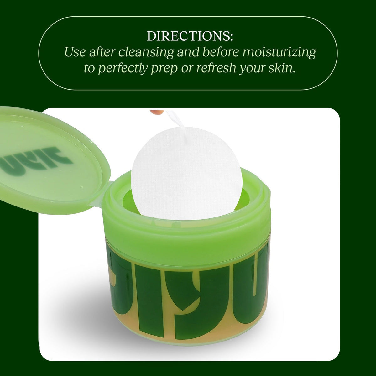 Exfoliating Centella Asiatica Skincare Pads