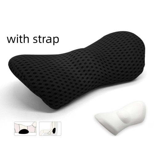 Lumbar Support Pillow For Side Sleepers Pregnancy Relieve Hip Coccyx Sciatica Pain Machine Chair Back Cushion Waist Car Seat
