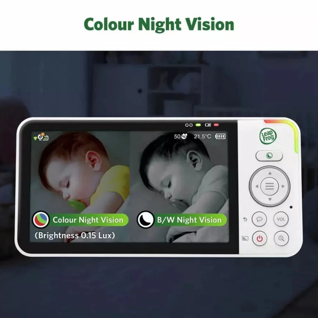 LeapFrog LF4915HD 5" Wi-Fi Pan & Tilt Monitor