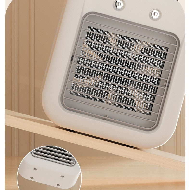 Power Saving And Humidification Warm Air Blower