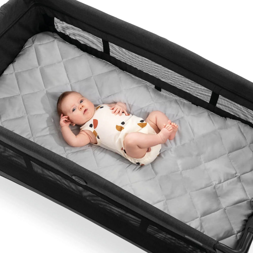 Hauck Bed Me Travel Cot Fitted Sheet 120x60cm - Beige