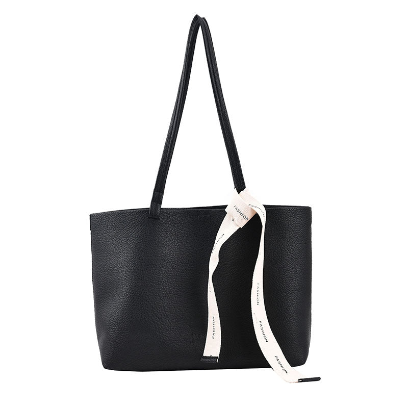 Women's Simple Retro Leather Shoulder Bag