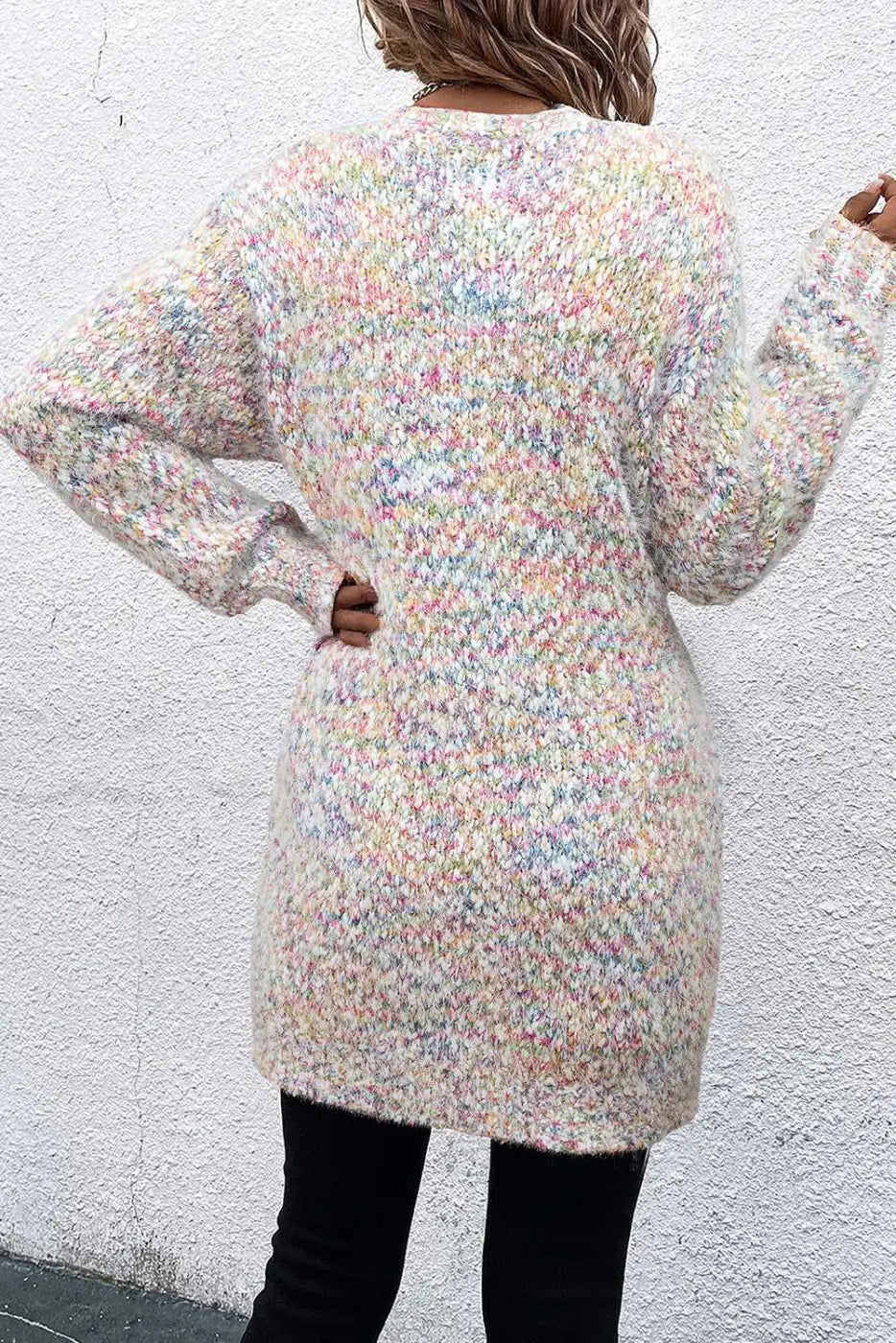 Confetti Knit Duster Cardigan Women UK