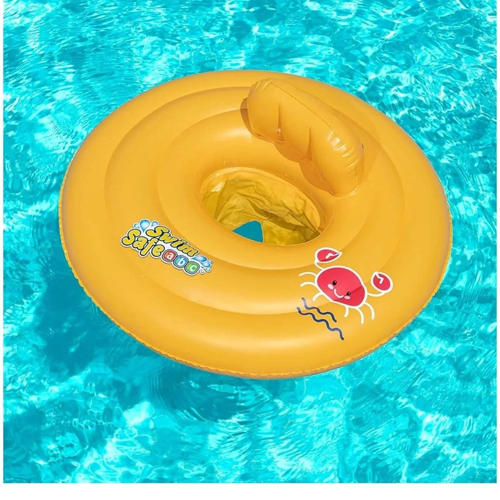 Bestway WonderSplash 3 Ring Baby Float Round 69cm 0-2 years