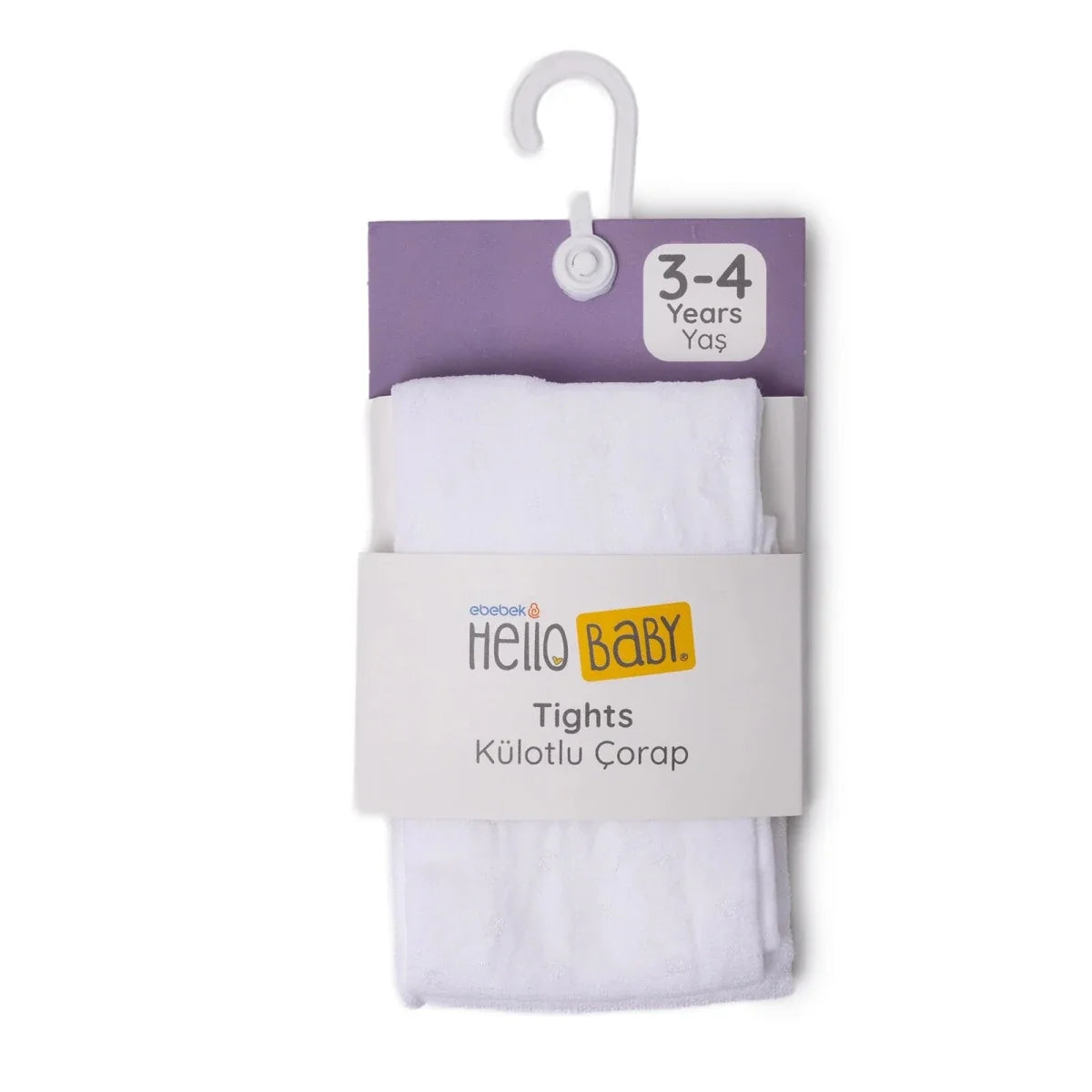 HelloBaby Polka Dot Baby Tights (6-12 Months to 3-4 Years)