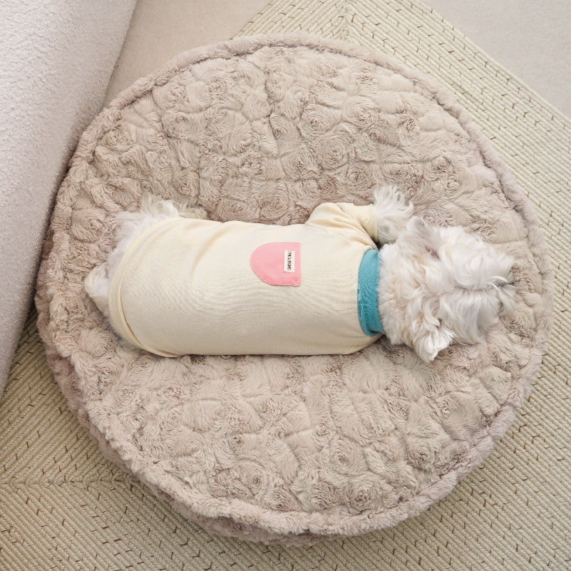 Little Rabbit Velvet Cloud Nest Deep Sleeping Dog